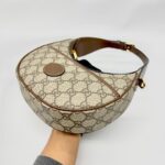 Interlocking Halfmoon Gg Supreme Brown GHW