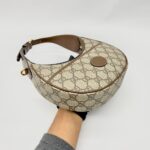 Interlocking Halfmoon Gg Supreme Brown GHW