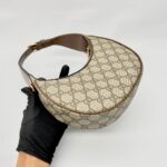 Interlocking Halfmoon Gg Supreme Brown GHW