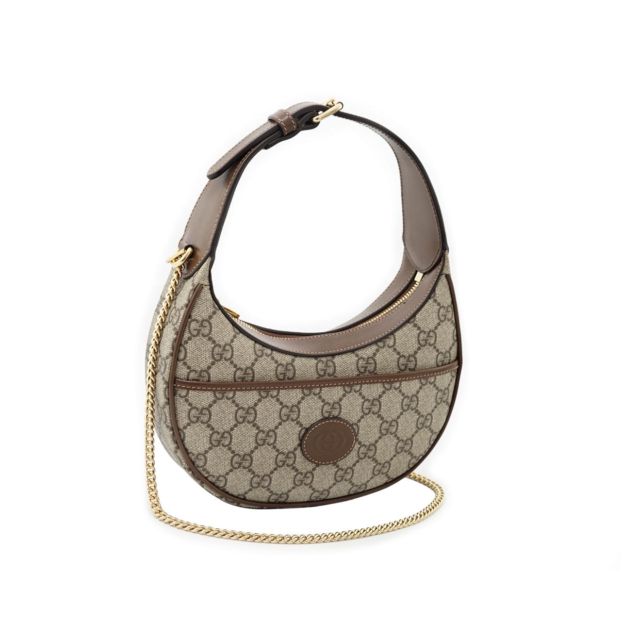 Interlocking Halfmoon Gg Supreme Brown GHW