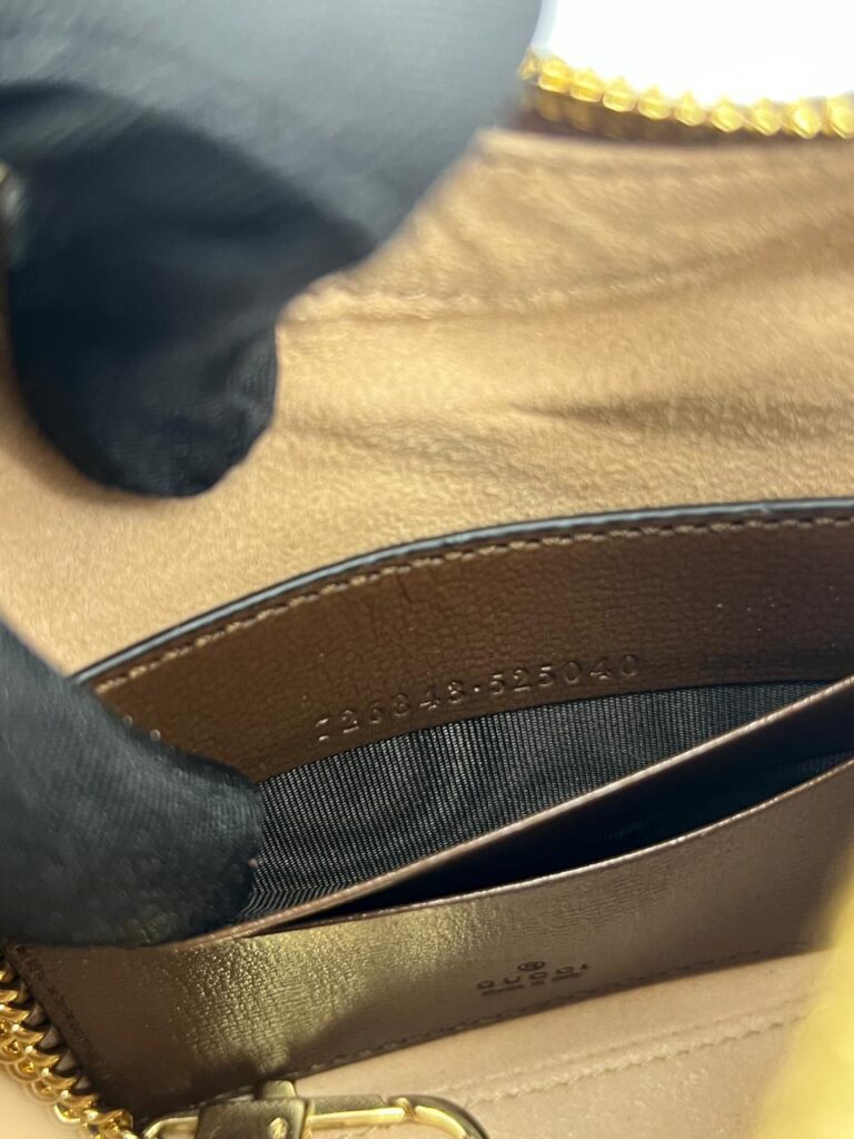 Interlocking Halfmoon Gg Supreme Brown GHW