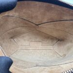 Puzzle Fold Pouch Leather Black GHW