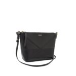 Puzzle Fold Pouch Leather Black GHW