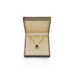 B. Zero1 Necklace Pink Gold Chain/Black Ceramic