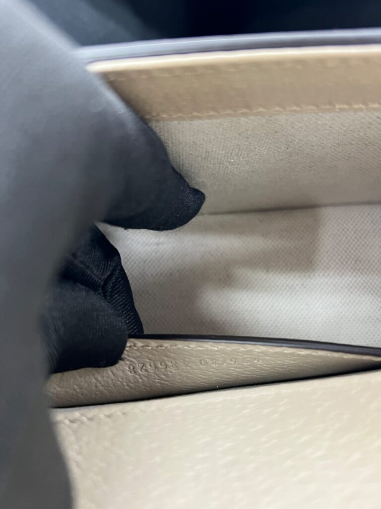 Ophidia Mini Shoulder Bag GG Supreme White Beige GHW