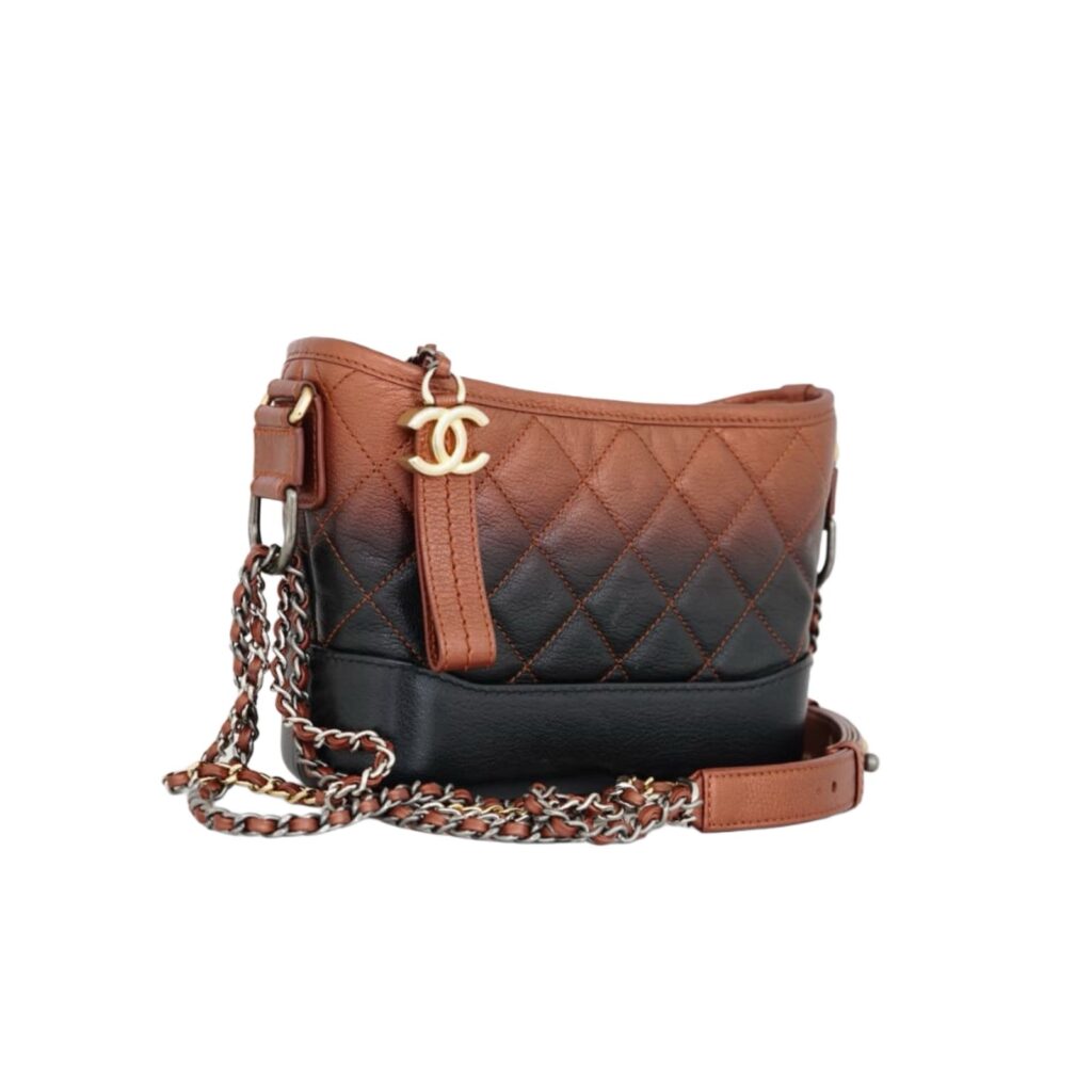 Small Gabrielle Ombre Bronze Black