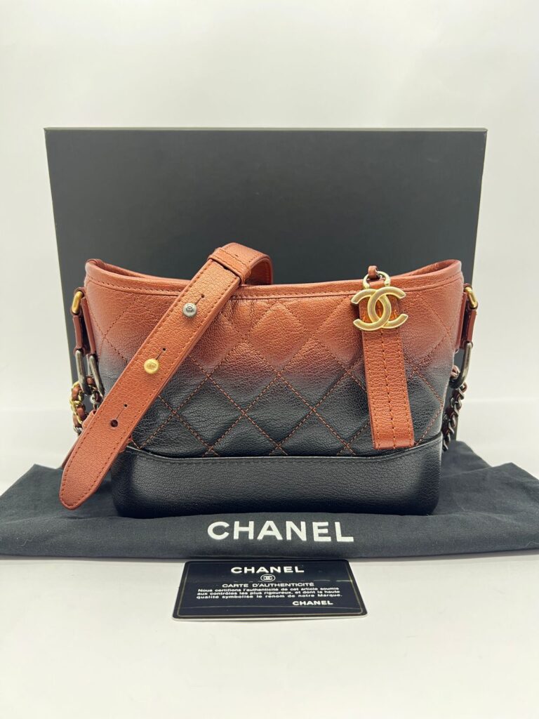 Small Gabrielle Ombre Bronze Black