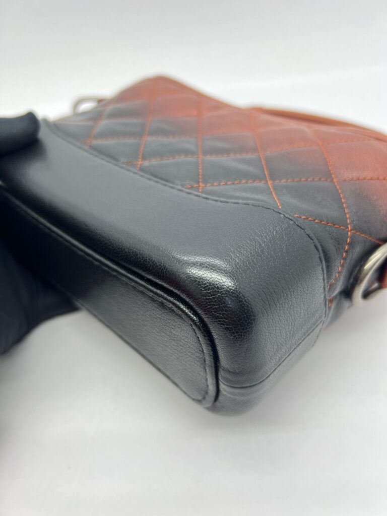 Small Gabrielle Ombre Bronze Black