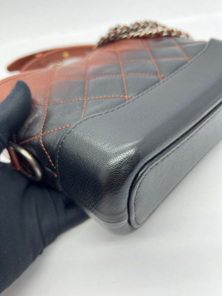 Small Gabrielle Ombre Bronze Black