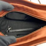 Small Gabrielle Ombre Bronze Black