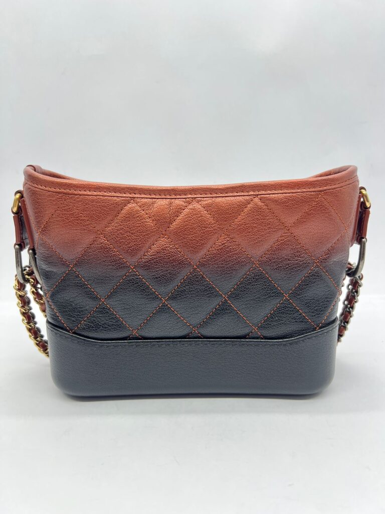 Small Gabrielle Ombre Bronze Black