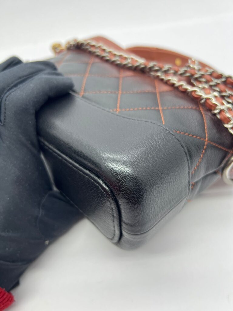 Small Gabrielle Ombre Bronze Black