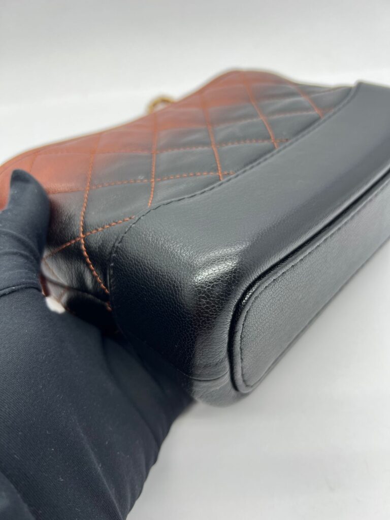 Small Gabrielle Ombre Bronze Black