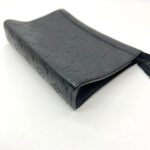 Gaston Wearable Wallet Monogram Shadow Noir