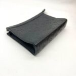 Gaston Wearable Wallet Monogram Shadow Noir