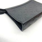 Gaston Wearable Wallet Monogram Shadow Noir