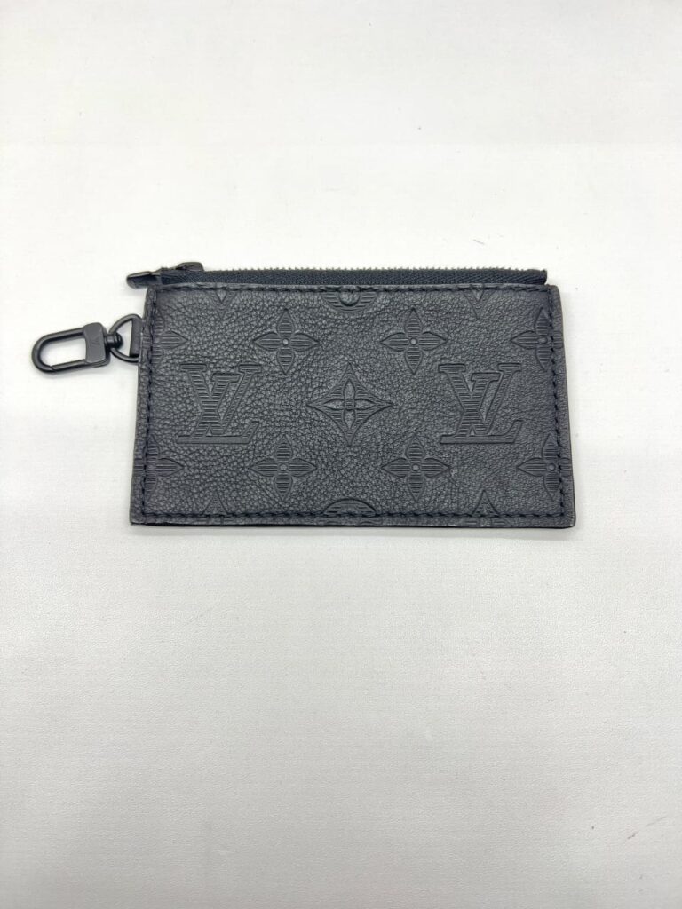 Gaston Wearable Wallet Monogram Shadow Noir