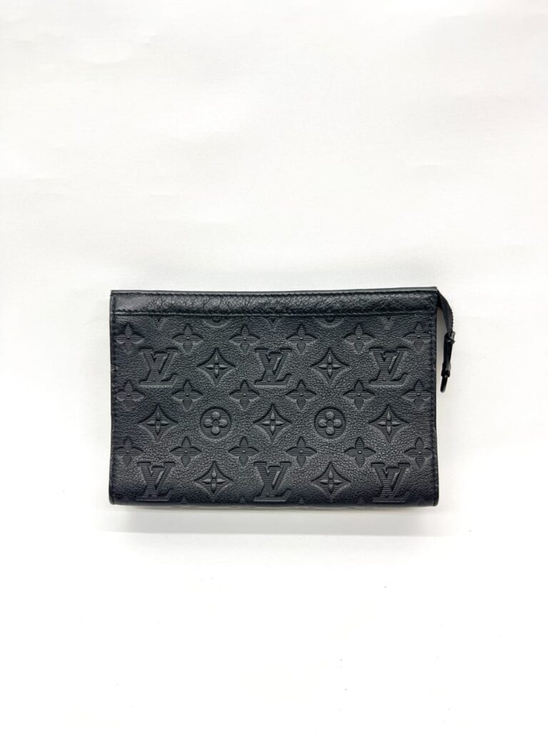 Gaston Wearable Wallet Monogram Shadow Noir