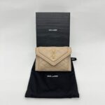 Gaby Small Envelope Beige GHW
