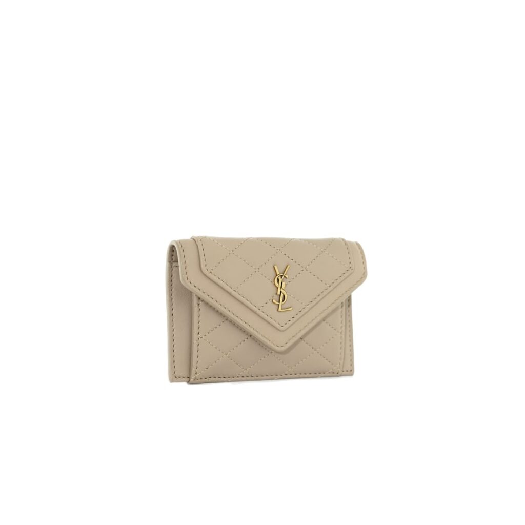 Gaby Small Envelope Beige GHW