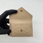 Gaby Small Envelope Beige GHW