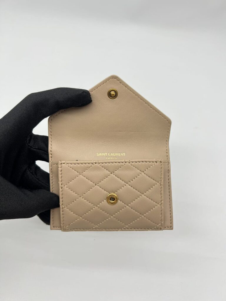 Gaby Small Envelope Beige GHW