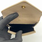 Gaby Small Envelope Beige GHW