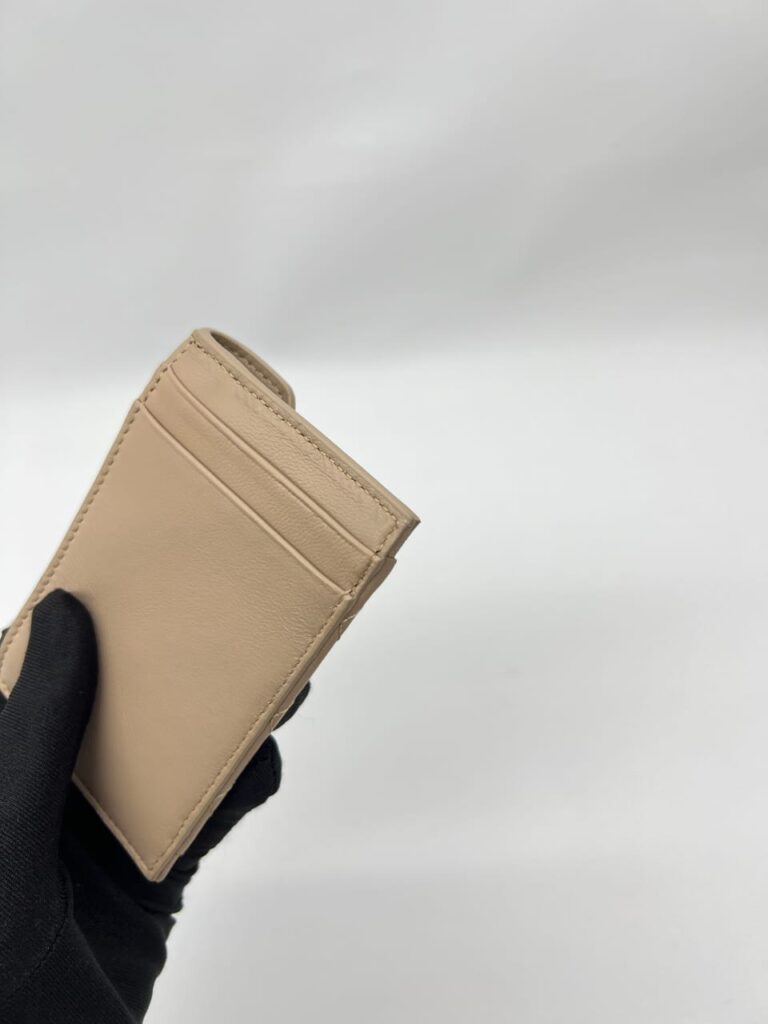 Gaby Small Envelope Beige GHW