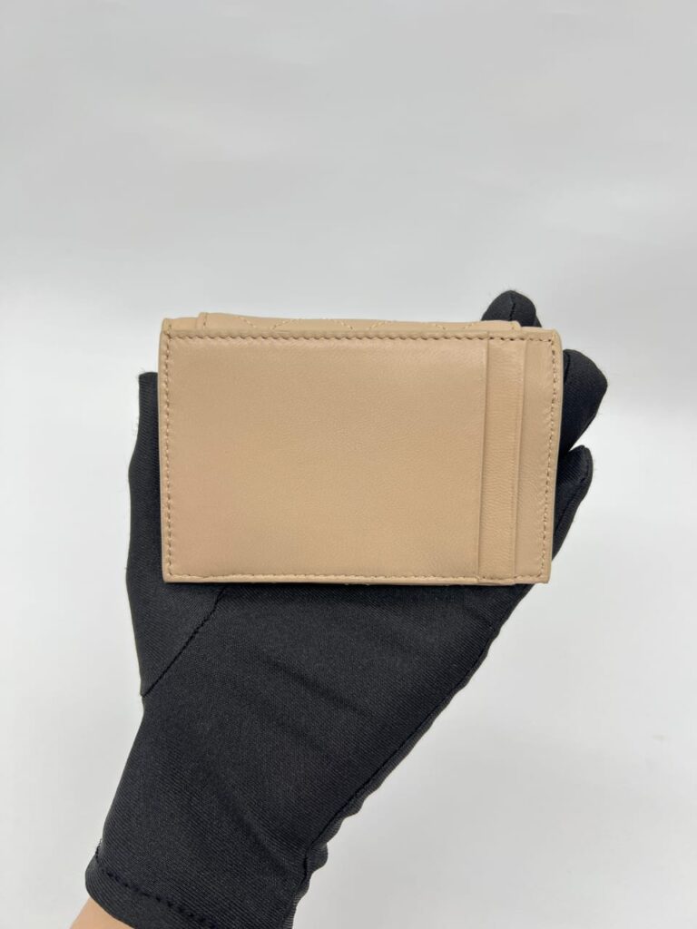 Gaby Small Envelope Beige GHW