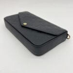 Felicie GM Monogram Empreinte Noir GHW