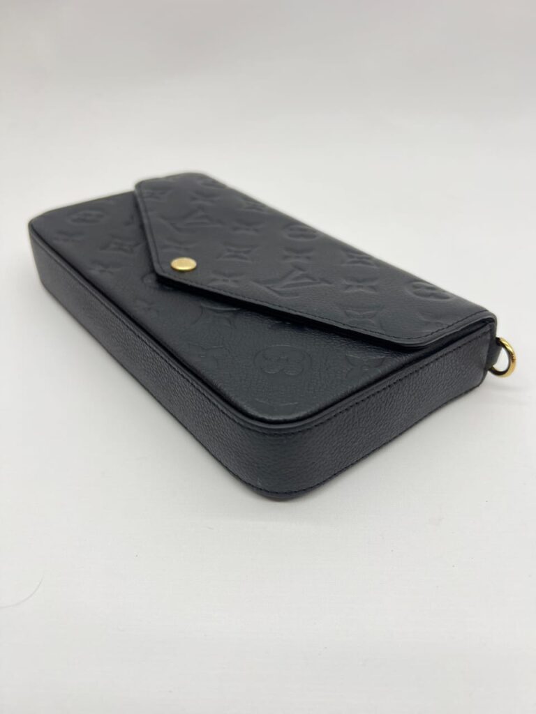 Felicie GM Monogram Empreinte Noir GHW