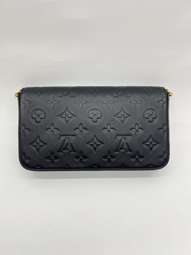 Felicie GM Monogram Empreinte Noir GHW