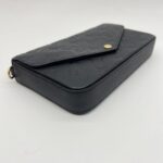 Felicie GM Monogram Empreinte Noir GHW