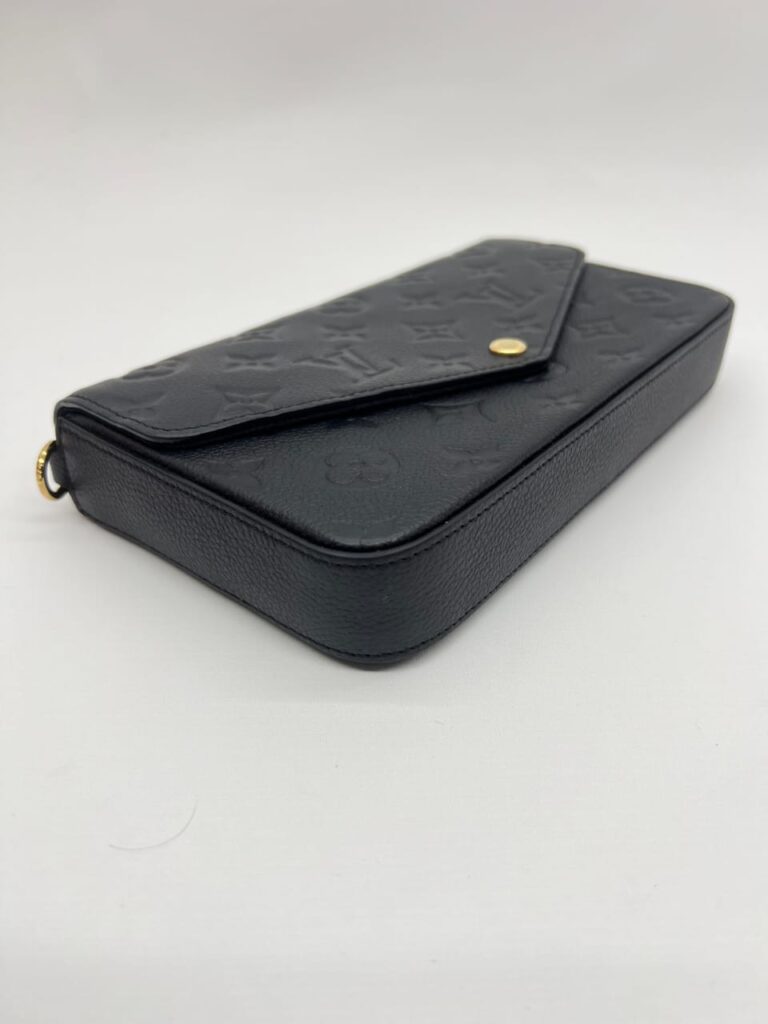 Felicie GM Monogram Empreinte Noir GHW