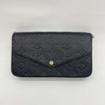 Felicie GM Monogram Empreinte Noir GHW