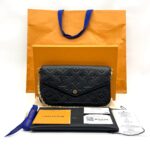 Felicie GM Monogram Empreinte Noir GHW