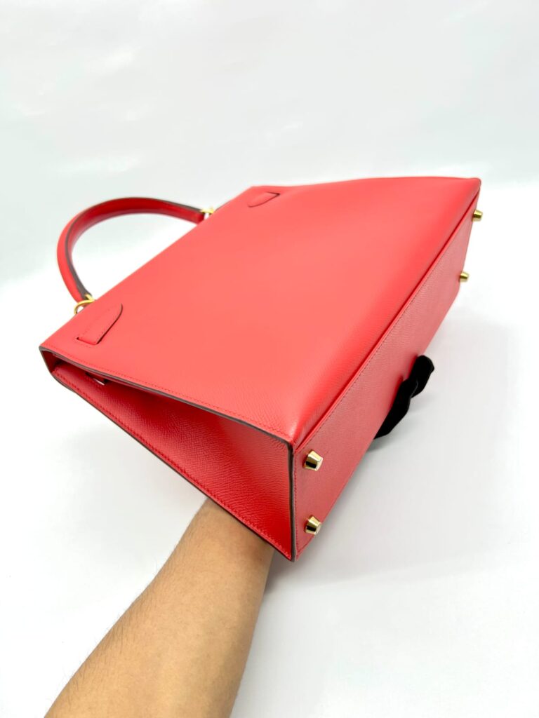 Kelly 32 Epsom Rouge Tomate GHW