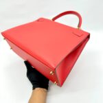 Kelly 32 Epsom Rouge Tomate GHW