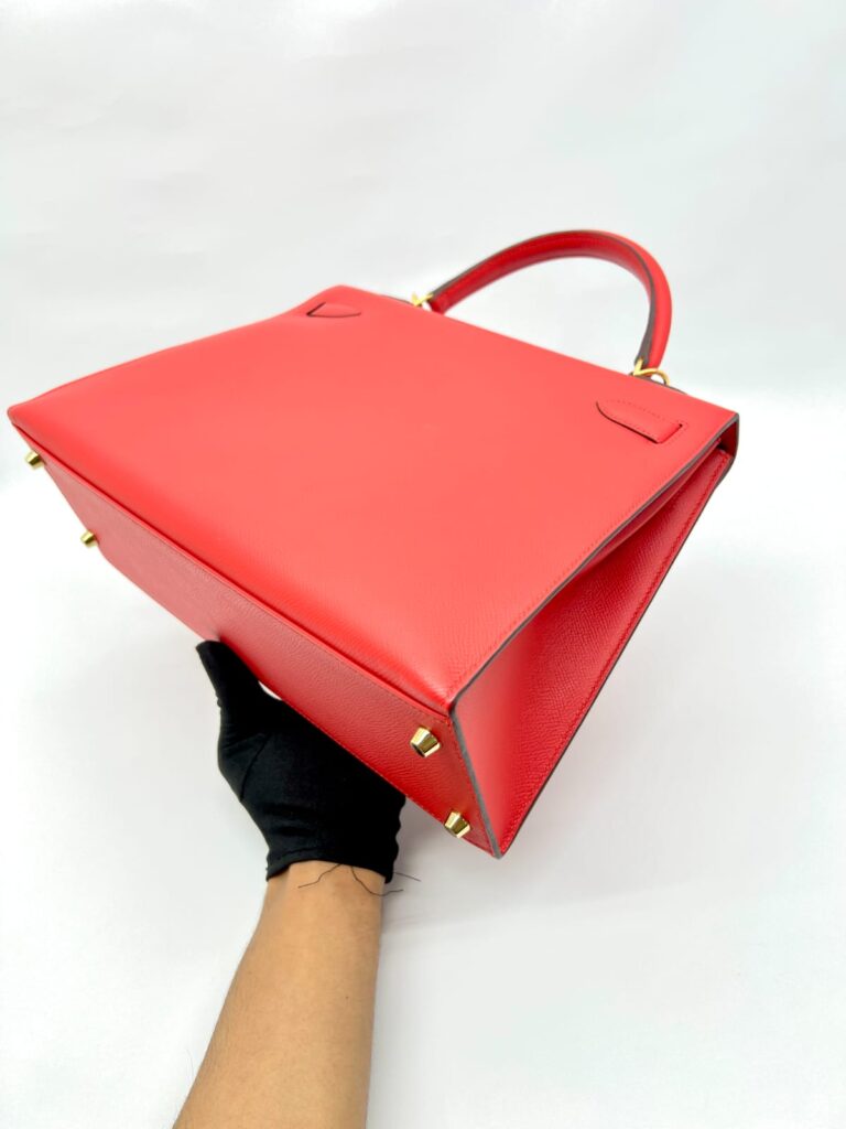 Kelly 32 Epsom Rouge Tomate GHW