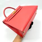 Kelly 32 Epsom Rouge Tomate GHW