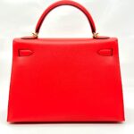 Kelly 32 Epsom Rouge Tomate GHW