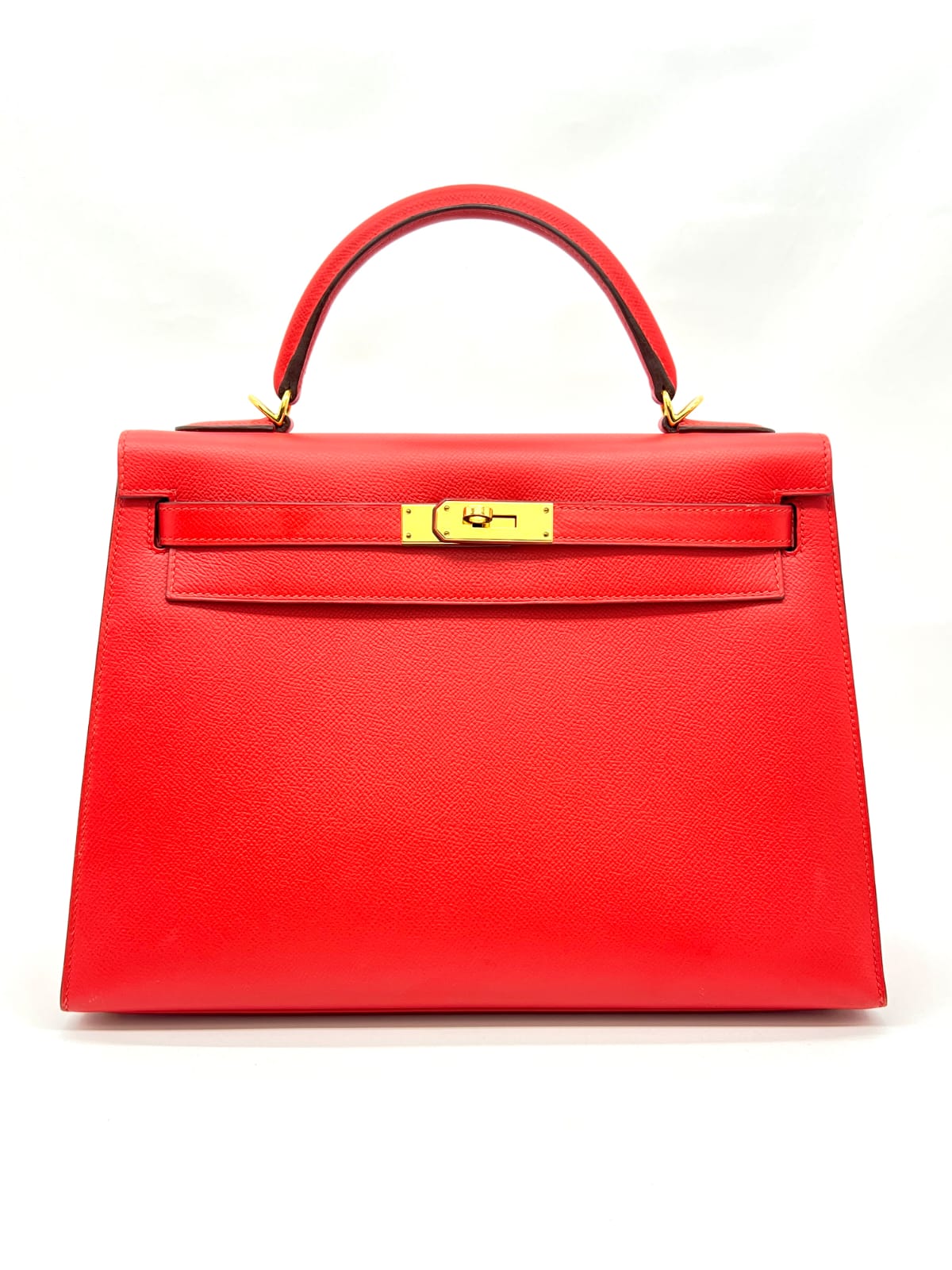 Kelly 32 Epsom Rouge Tomate GHW