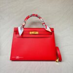 Kelly 32 Epsom Rouge Tomate GHW