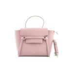 Nano Belt Bag Grained Clafskin Vintage Pink SHW