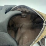 Waist Belt Bag GG Canvas Brown SHW