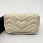 Marmont Super Mini White GHW