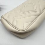 Marmont Super Mini White GHW