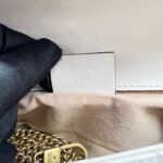 Marmont Super Mini White GHW