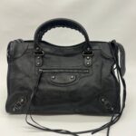 Regular Classic City Black SHW