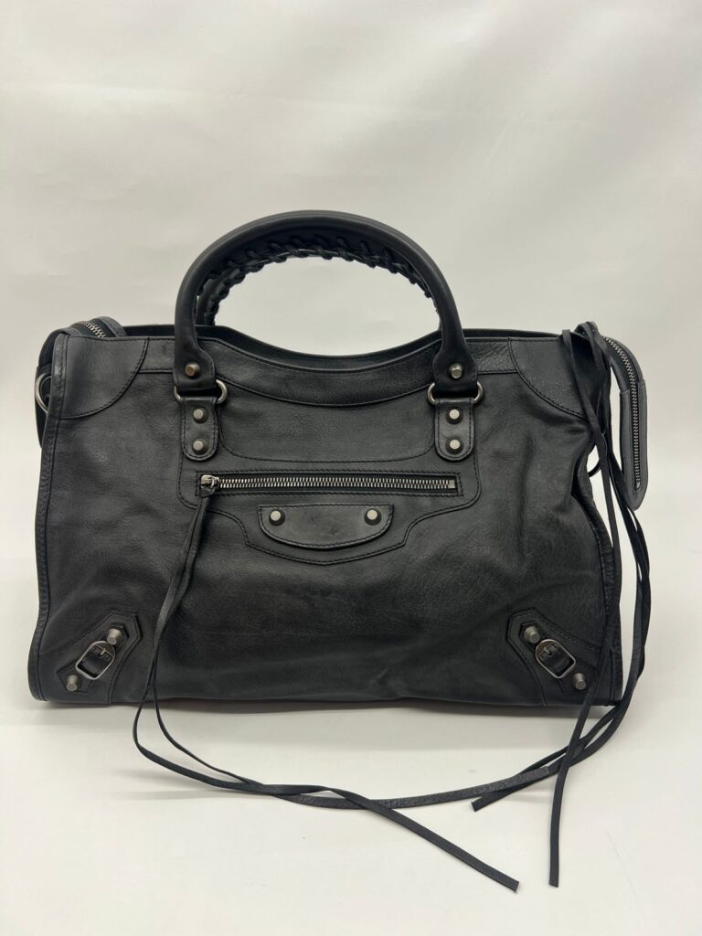 Regular Classic City Black SHW